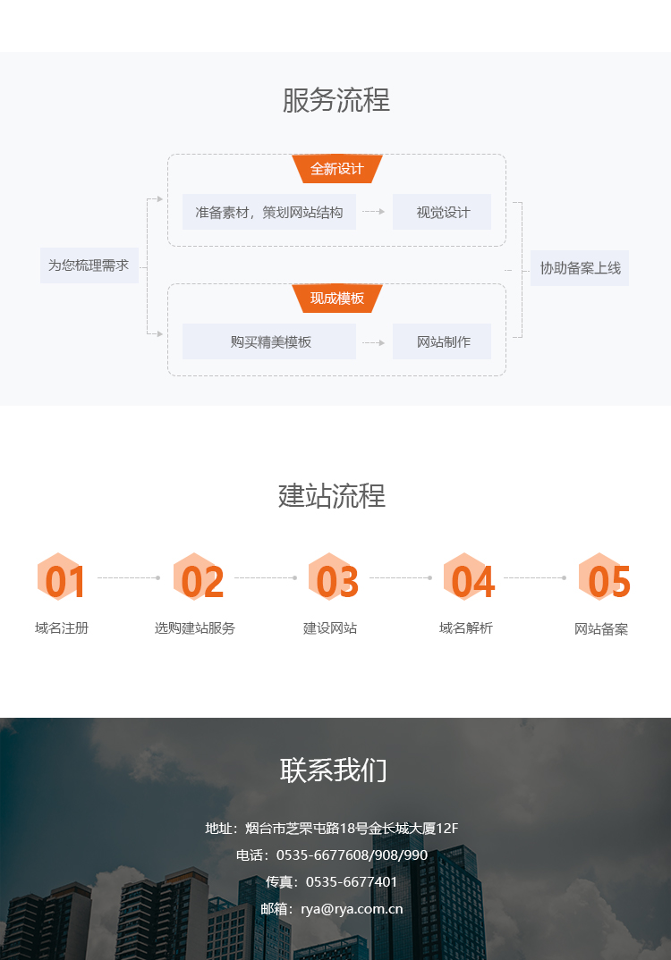 煙臺(tái)網(wǎng)站建設(shè)制作